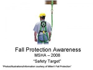 Msha fall protection