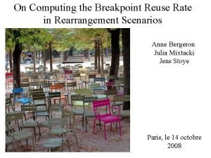 On Computing the Breakpoint Reuse Rate in Rearrangement