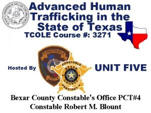 3271 advanced human trafficking