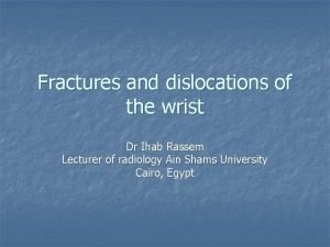 Hamulus fracture