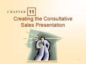 Consultative sales presentation guide