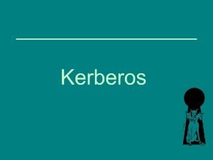 What is Kerberos Network authentication protocol Developed at