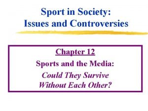 Controversies in sport