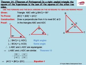 Pythagoras 14 Pythagoras 14