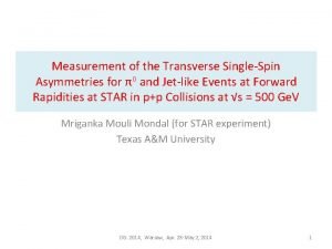 Measurement of the Transverse SingleSpin Asymmetries for 0
