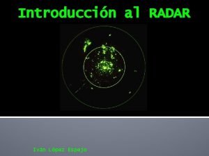 Robert watson watt radar