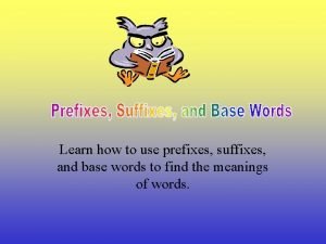What is a base
