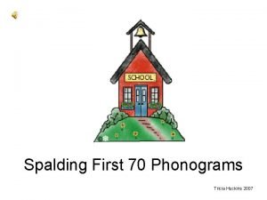 Spalding phonograms