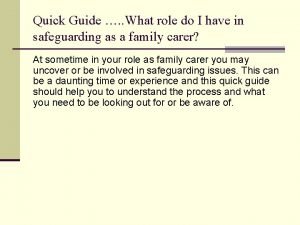 What is a vulnerable adult