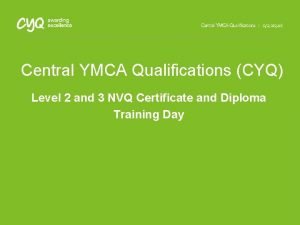 Cyq level 2 certificate in fitness instructing