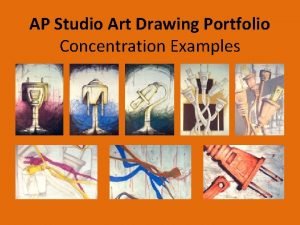 Art concentration examples