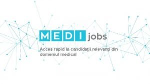 Acces rapid la candidaii relevani din domeniul medical