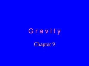 Gravity Chapter 9 Isaac Newton 1642 1727 Newtons