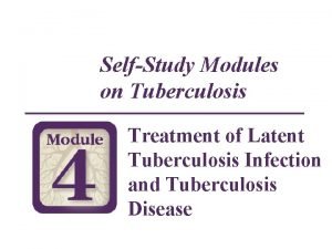 Intensive phase of tb treatment