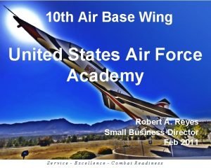 10 th Air Base Wing United States Air