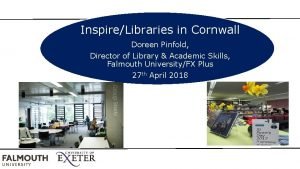 Cornwall college library