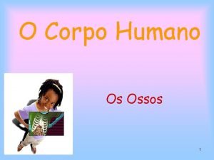 O Corpo Humano Os Ossos 1 E por