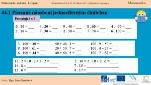 Dn matematika