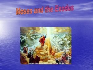 What is the exodus