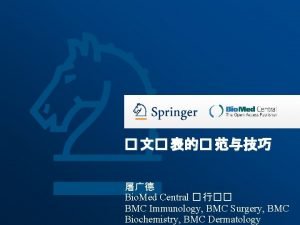 Bmc surgery impact factor