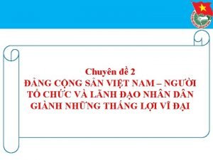 Chuyn 2 NG CNG SN VIT NAM NGI