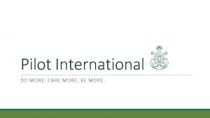 Pilot club international logo