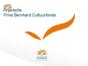 Prins bernhard cultuurfonds overijssel