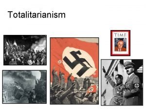 Totalitarianism