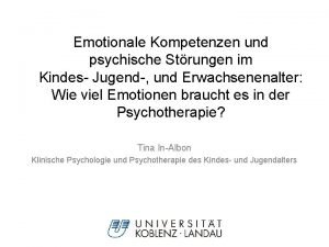 Emotionale schlüsselfertigkeiten nach saarni