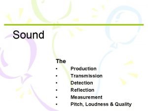 How to measure pitch of sound