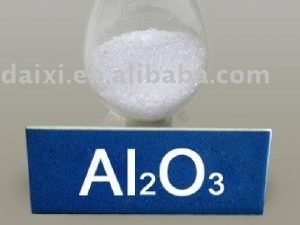 Aluminiumoxide ook bekend onder de naam aluinaarde of