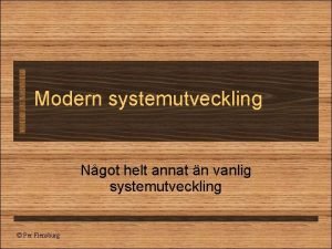 L�n systemutvecklare