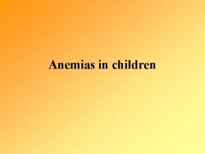 Acquired dyserythropoietic anemia