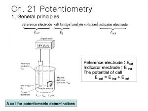 Boundary potential glass electrode