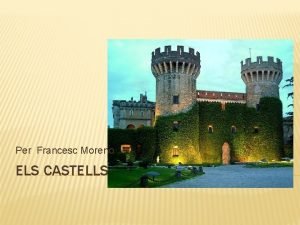 Castell medieval parts