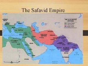 Safavid empire