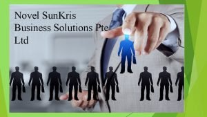 Novel sunkris business solutions