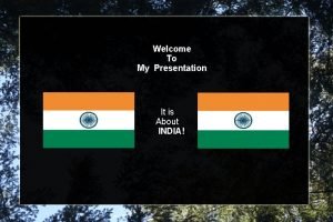 Welcome to india presentation Welcome to india presentation