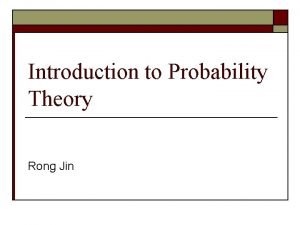 Axiomatic probability definition