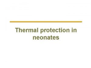 Neutral thermal environment chart
