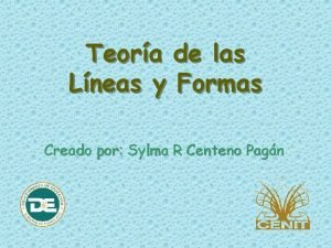 Teora de las Lneas y Formas Creado por