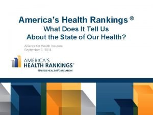 Health rankings