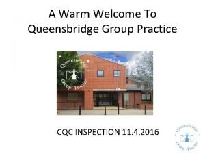 Queensbridge surgery