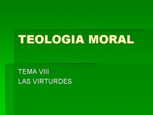 Teologia moral para leigos
