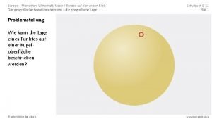 Europa Menschen Wirtschaft Natur Europa auf den ersten