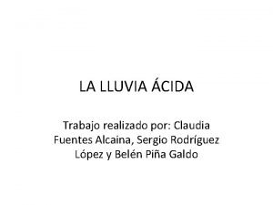 Reacción química Reacción química