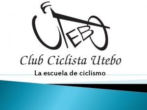 Objetivos específicos del ciclismo