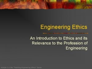 Dimensions of engineering ethics Dimensions of engineering ethics