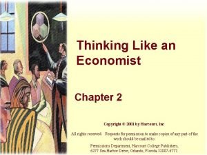 Thinking like an economist chapter 2