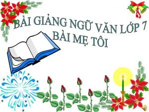 M i quang gnh trn vai M v